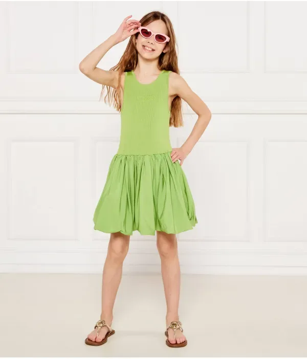 Шлепанцы RILEY Michael Kors Kids, золотой — фото 2