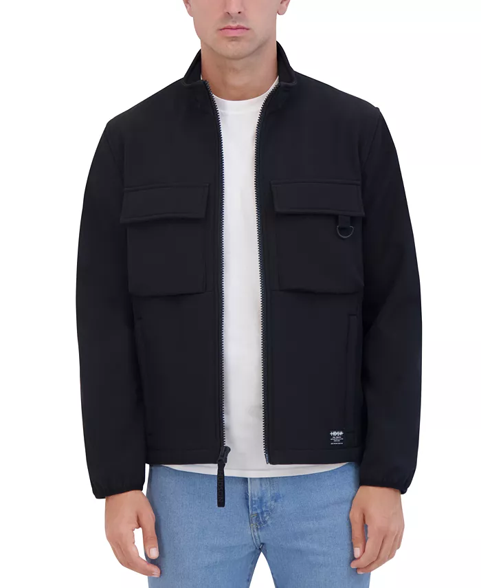

Мужская утепленная куртка Soft Shell Utility Jacket Hudson, черный
