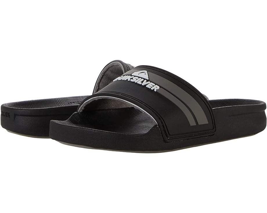 

Сандалии Quiksilver Rivi Slide, цвет Black/Grey/Black 1