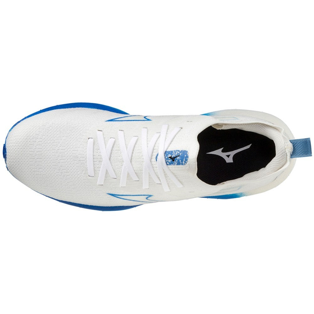 Кроссовки Mizuno Wave Neo Wind J1GC227801, мужские, белые, спортивные, DWA1464 Mizuno, белый — фото 3