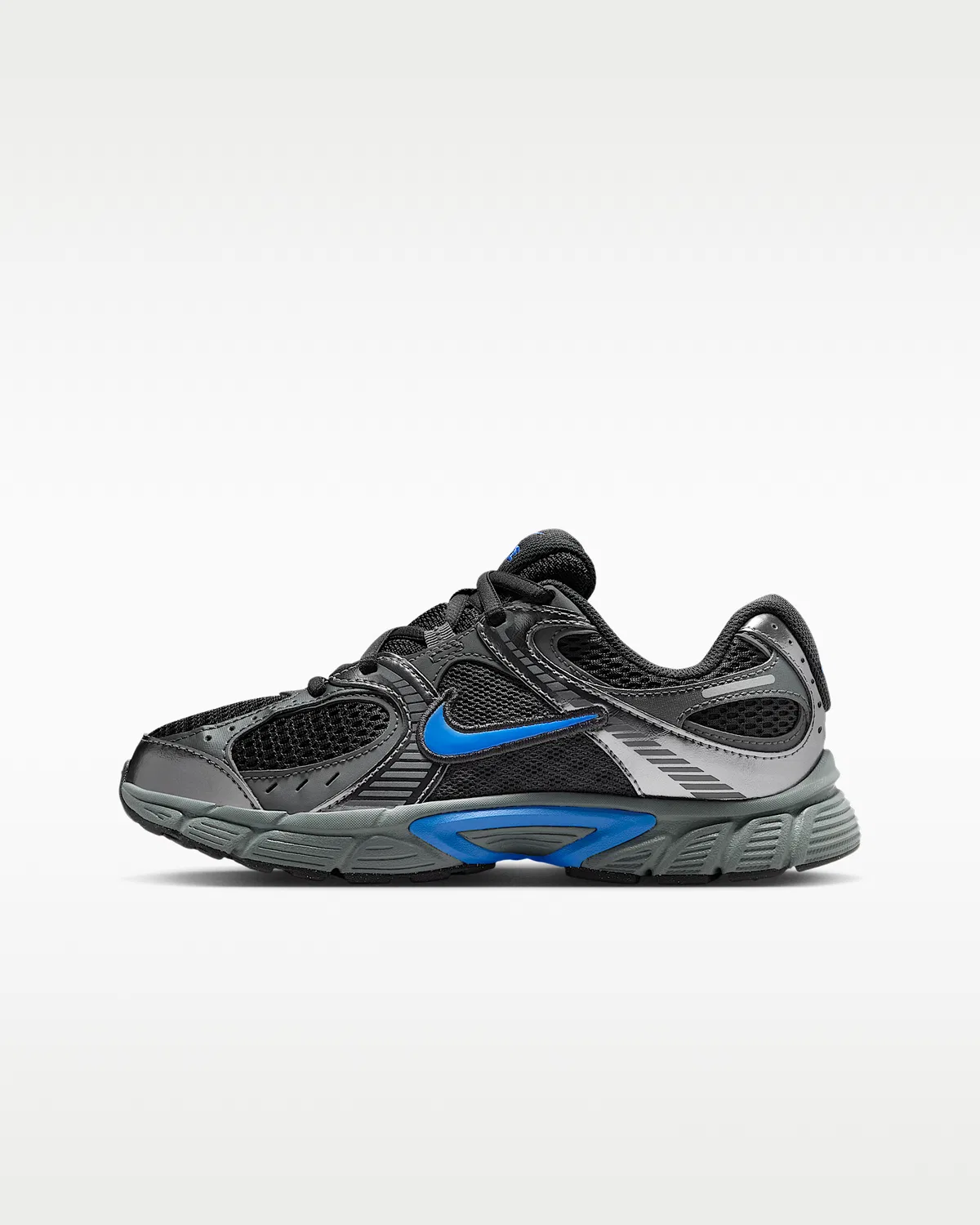 Детские кроссовки Nike V5 RNR, Anthracite/Metallic Cool Grey/Smoke Grey/Blue Crystal