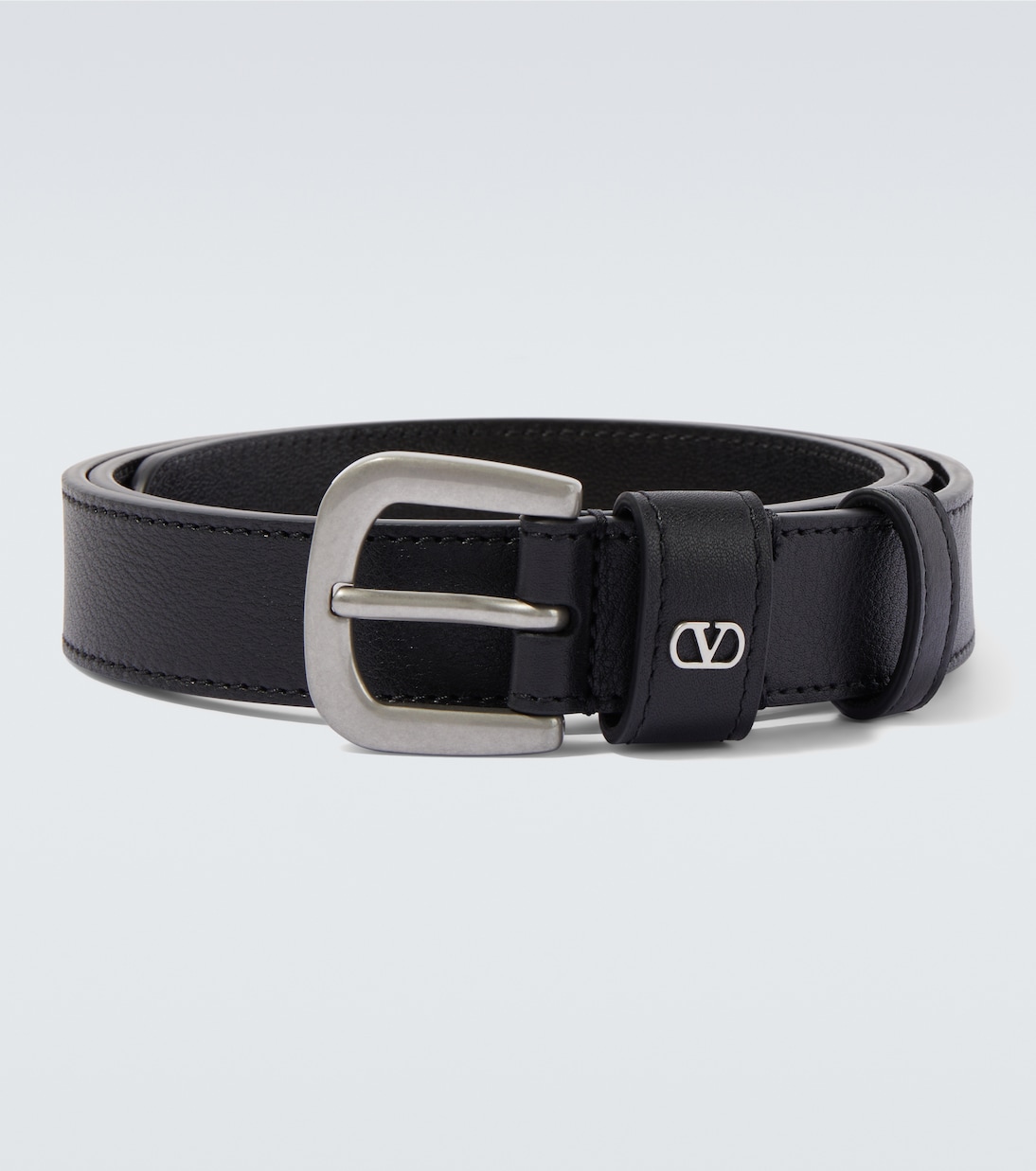 

Кожаный ремень VLogo Valentino Garavani, Nero