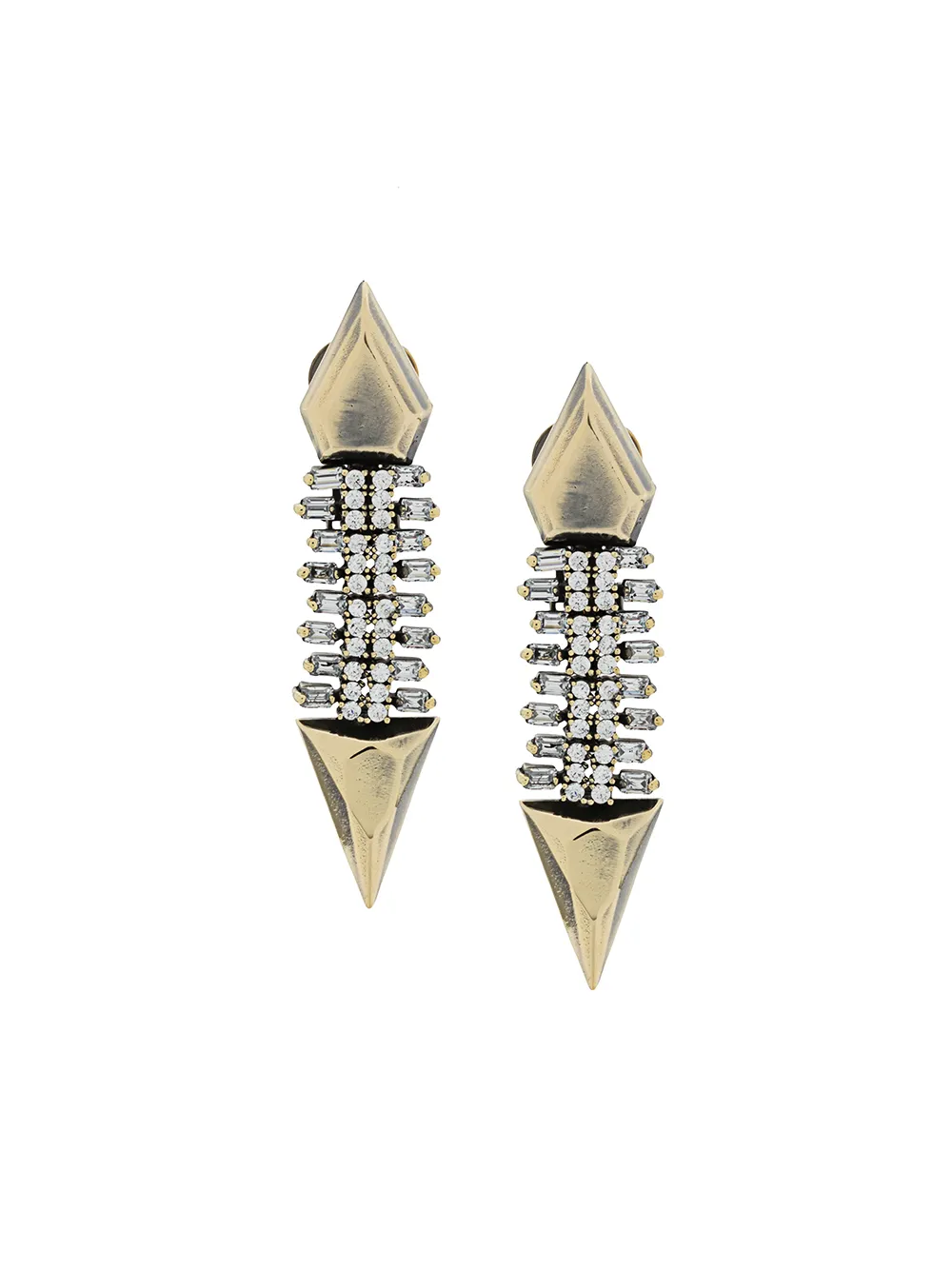 

Серьги 'White Eclipse' Iosselliani, золотистый