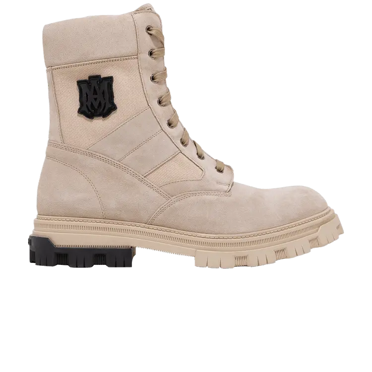 

Ботинки Amiri Combat Boot Tan, желто-коричневый