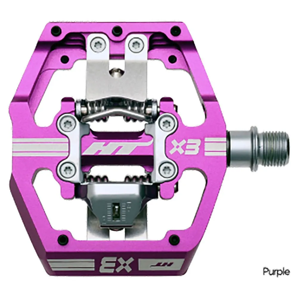 

Педали Ht Components X3, розовый