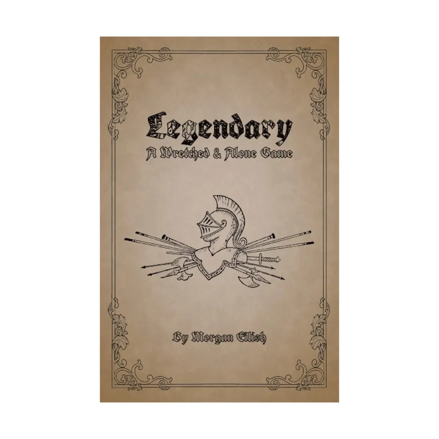 

Legendary - A Wretched & Alone Game, Role Playing Games (Morgan Eilish), мягкая обложка