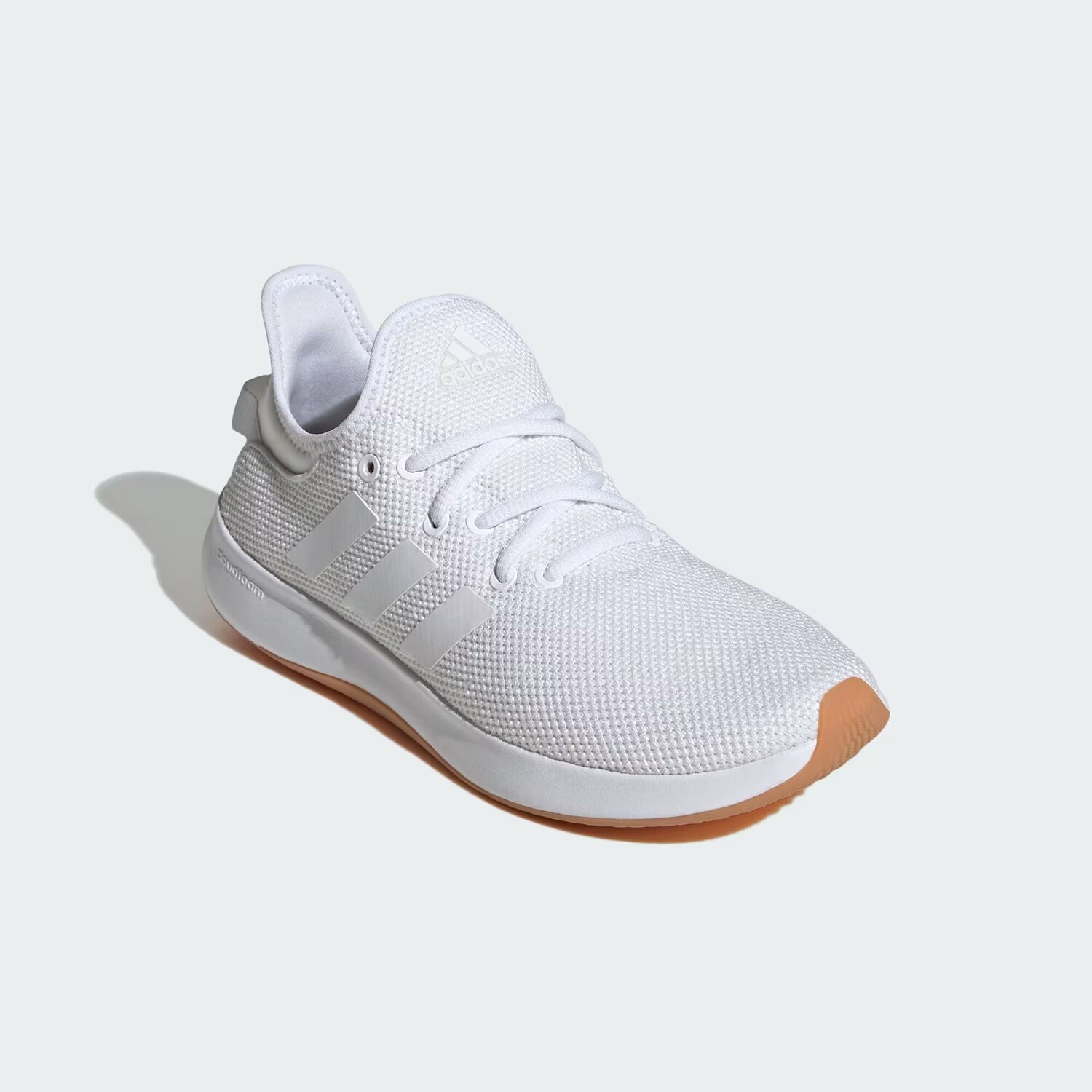 Кроссовки Cloudfoam Pure Adidas, цвет Cloud White/Cloud White/Gum — фото 4