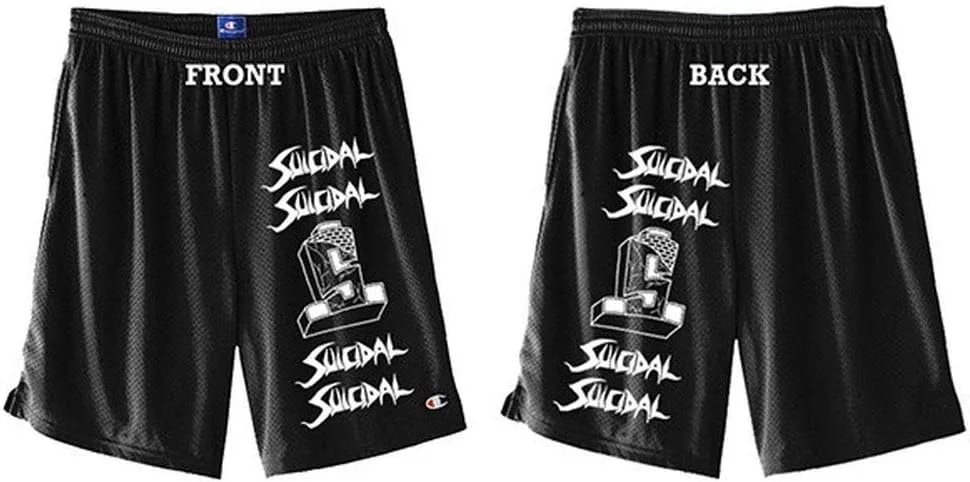 

Шорты Suicidal Tendencies с официальным логотипом ST