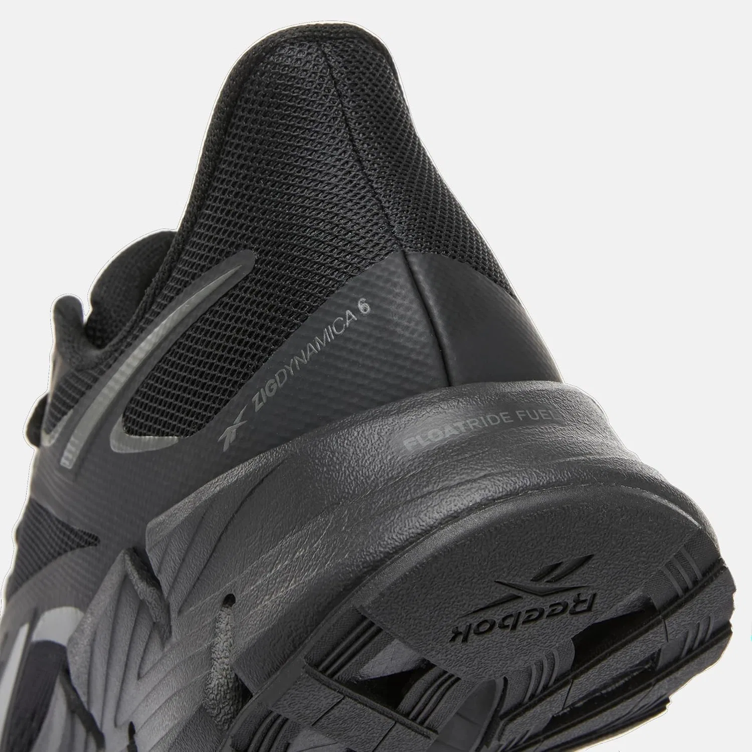 Мужские кроссовки Reebok Zig Dynamica 6, Core Black Grey 6 Core Black — фото 3