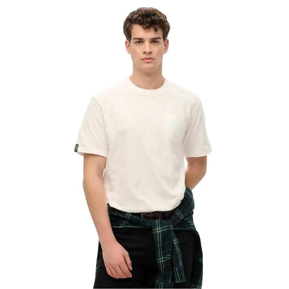 

Футболка с коротким рукавом Superdry Merchant Pocket, белый