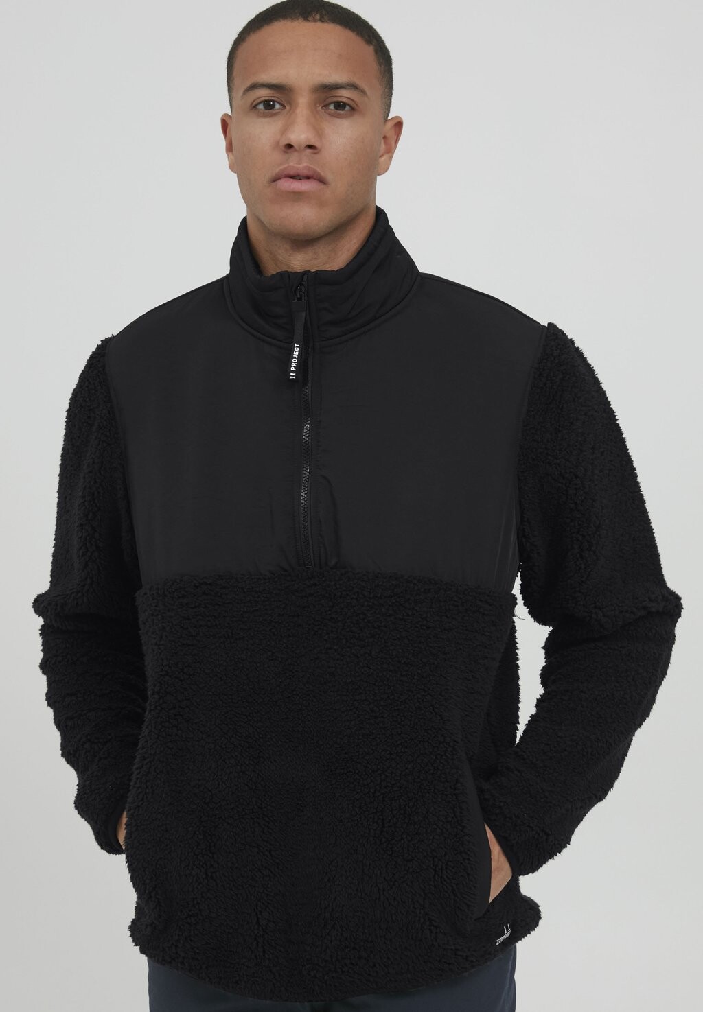 

Толстовка из флиса Piet Zip Troyer 11 Project, черный