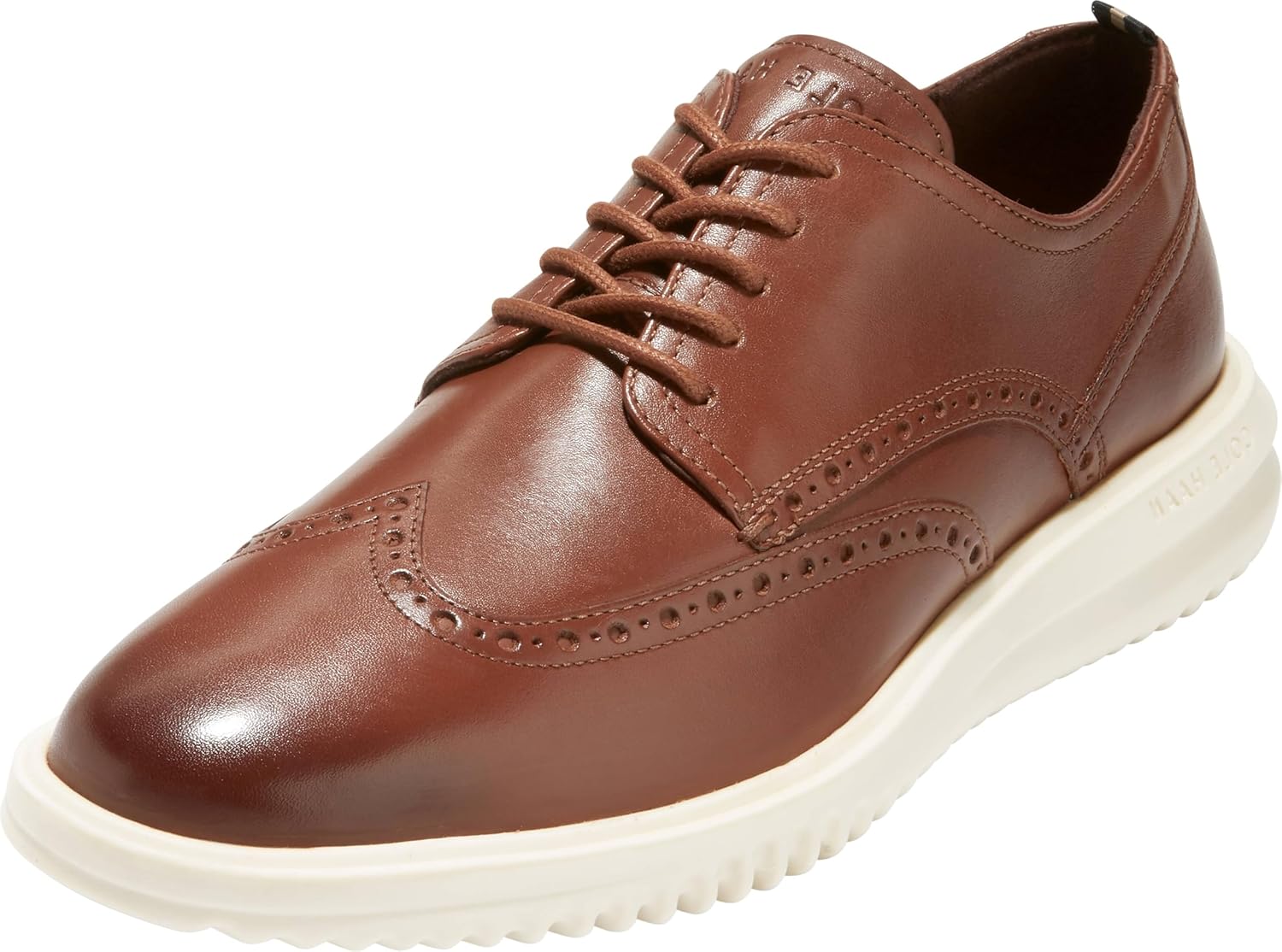 

Мужские оксфорды Cole Haan Great Jones с крыльями, бежевый/слоновая кость