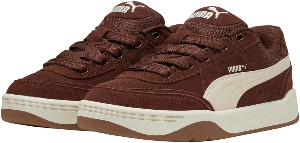 Кроссовки PUMA Unisex Park Lifestyle Sk8 SD, Maroon Alpine Snow — фото 3