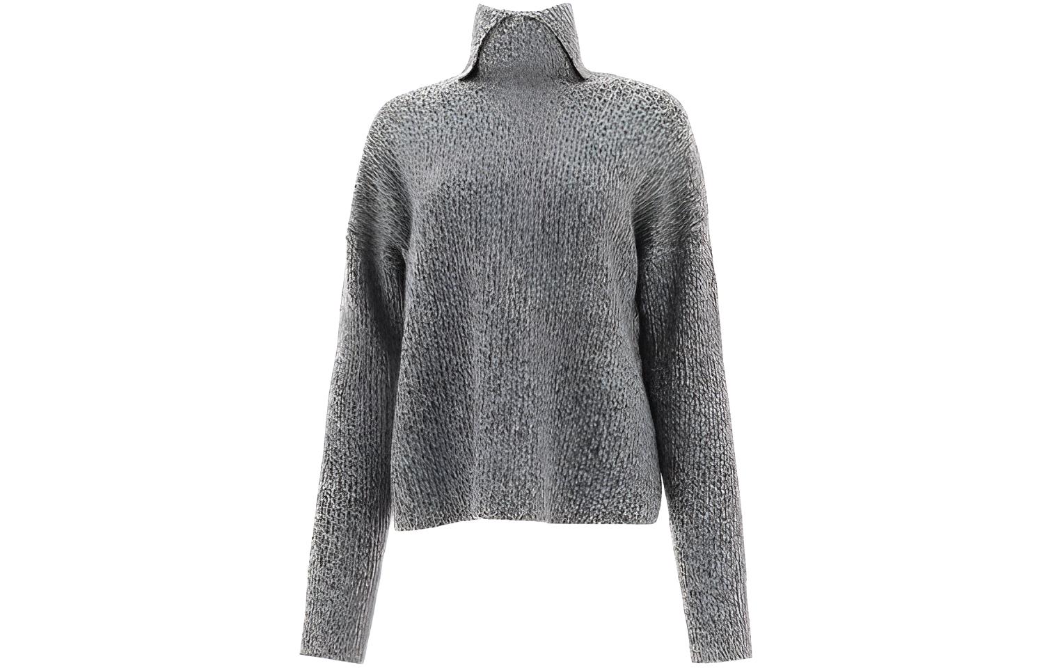 

SportMax Спортивный свитер SportMa Loose Fit для женщин, серый