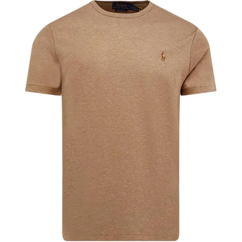 Футболка с вышитым маленьким логотипом Polo Ralph Lauren, Tawny