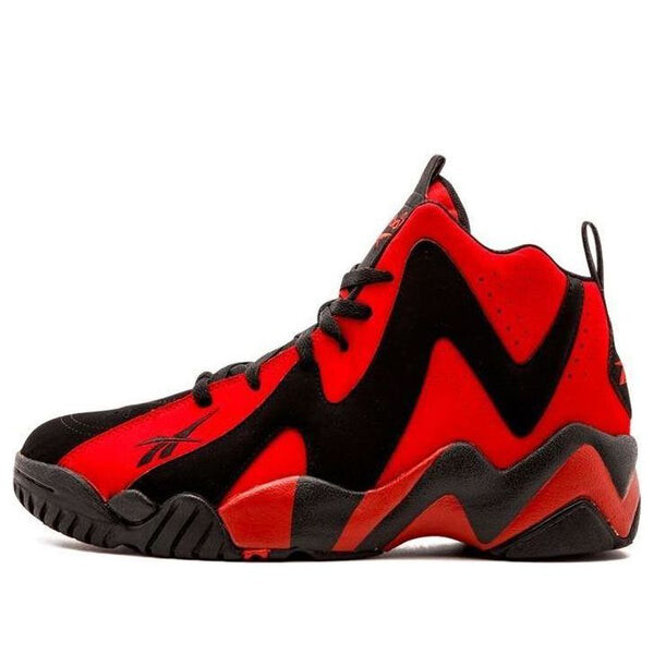 

Кроссовки hurrikaze 2 mid 'blackflash red' Reebok, черный