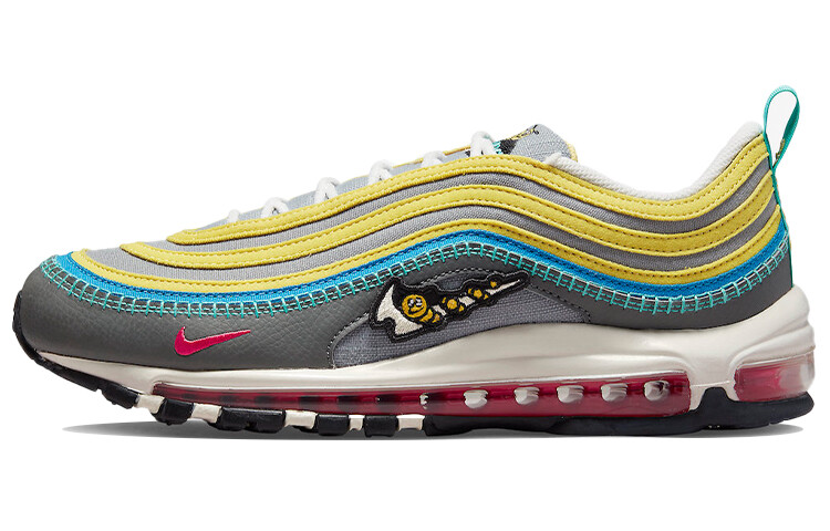 

Nike Air Max 97 Air Sprung Iron Серый дубль