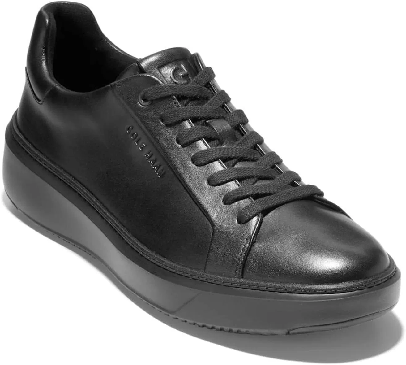 Мужские кроссовки Cole Haan Grandprø Topspin, Black Leather Black — фото 4