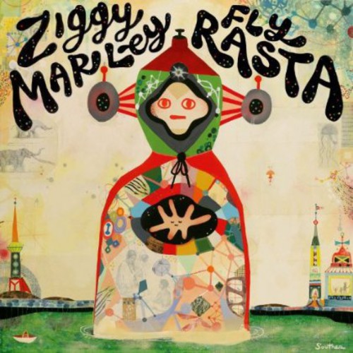 

CD диск Marley, Ziggy: Fly Rasta