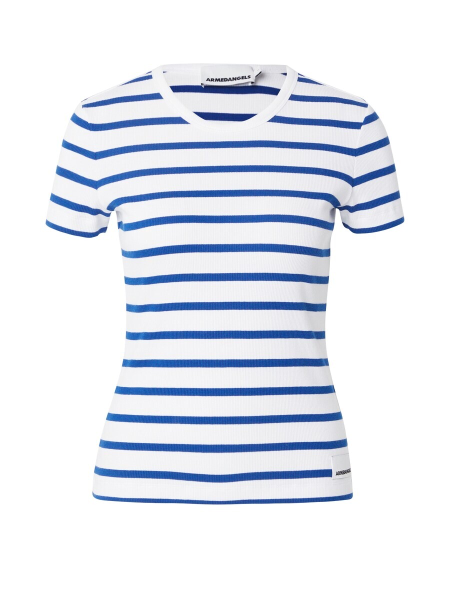 

Футболка ARMEDANGELS Shirt Kardaa, цвет blue/white