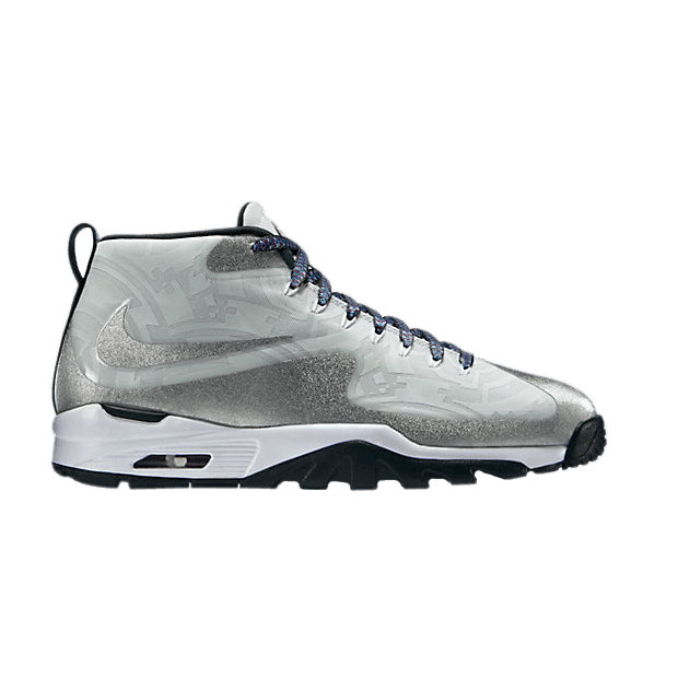 

Кроссовки Nike Air Vapor Untouchable, серебряный