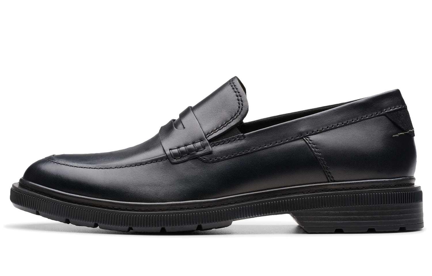 

Clarks Кожаные повседневные туфли мужские Black