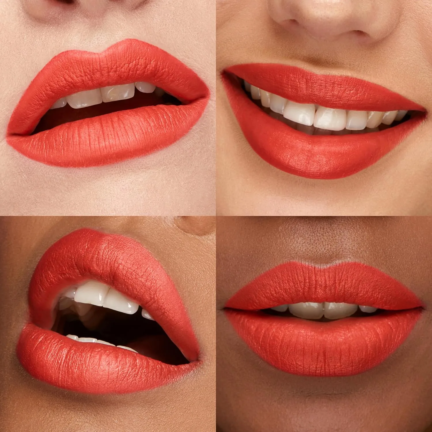 Матовая помада KIKO Milano Velvet Passion | Кремовая матовая помада, 309 Tulip Red — фото 3