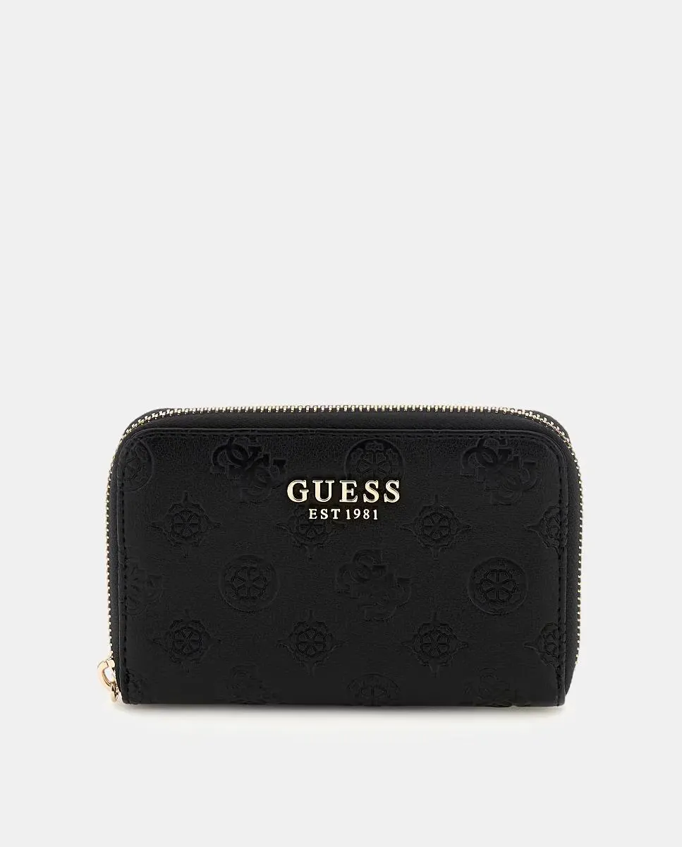 

Средняя сумка с молнией Guess, черный
