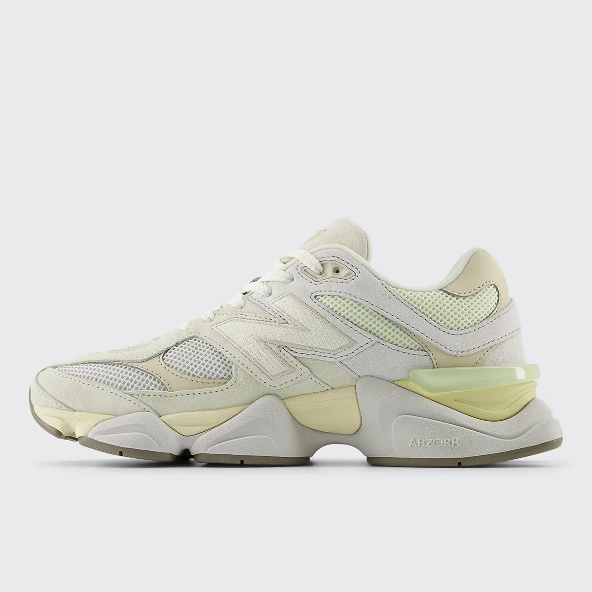 Женские повседневные кроссовки New Balance U9060EEP, белый/серый — фото 4