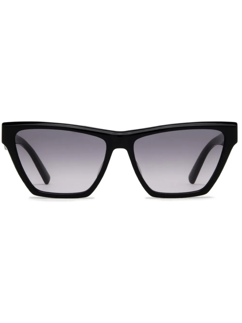 

Солнцезащитные очки в квадратной оправе Saint Laurent Eyewear, черный