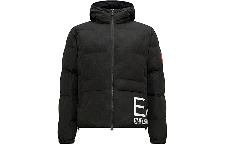 

EMPORIO ARMANI Мужская стеганая куртка EA7, черная, Черный, EMPORIO ARMANI Мужская стеганая куртка EA7, черная