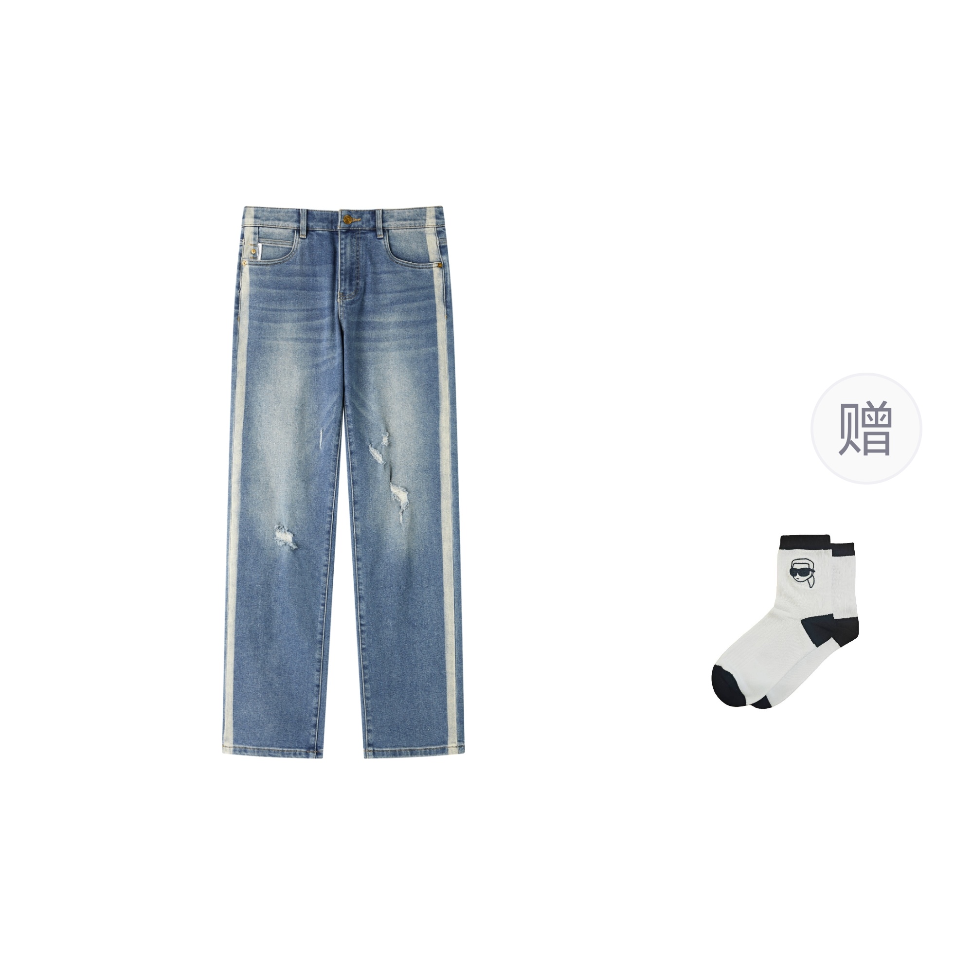 

KARL LAGERFELD / Karl Lagerfeld Jeans Джинсы KARL LAGERFELD Jeans мужские синие