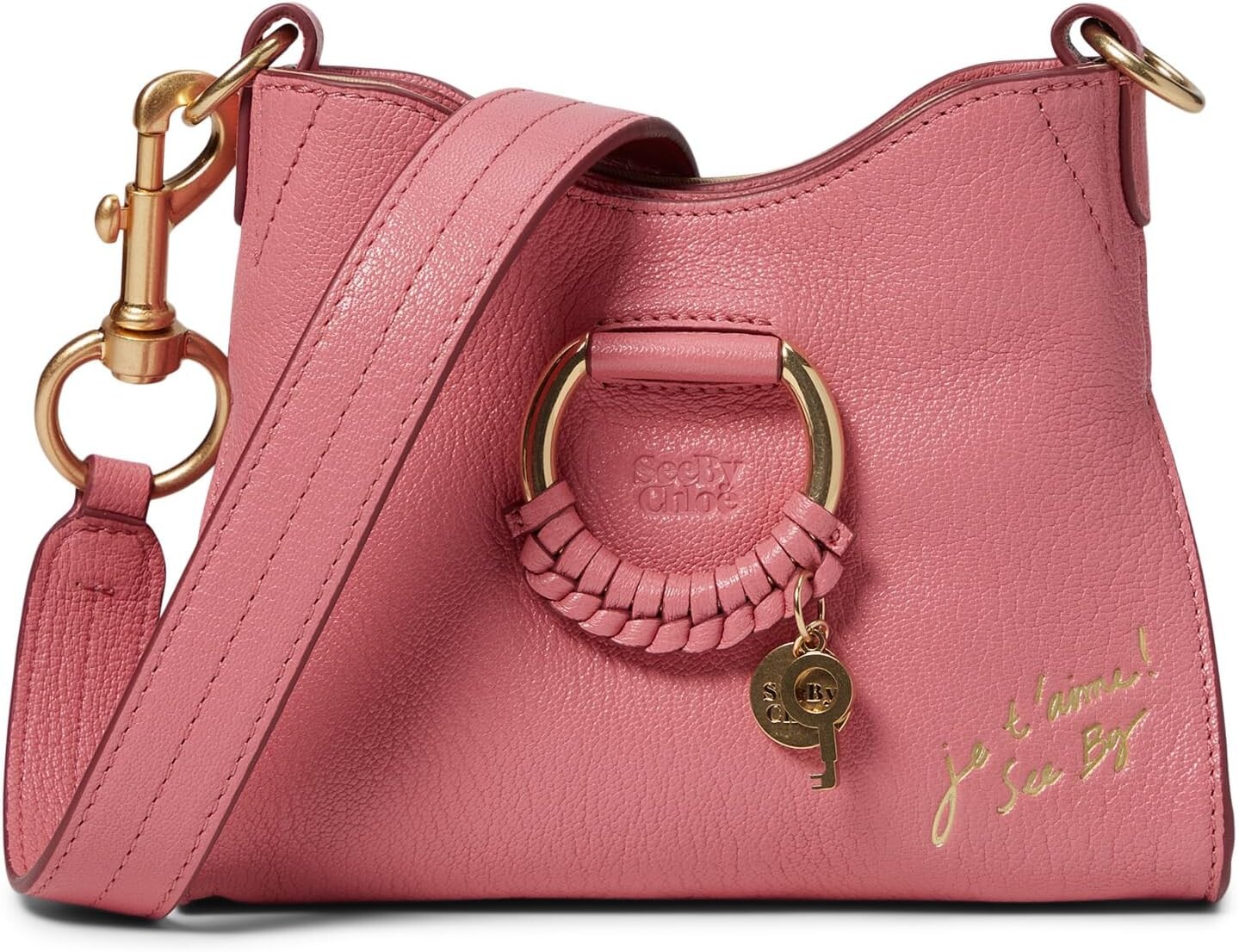 

Сумка See by Chloe Joan Mini Top Handle, цвет Pushy Pink