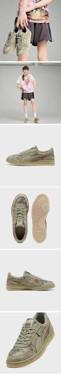 Мужские кроссовки Puma x KidSuper Indoor Distressed от Puma — фото 2