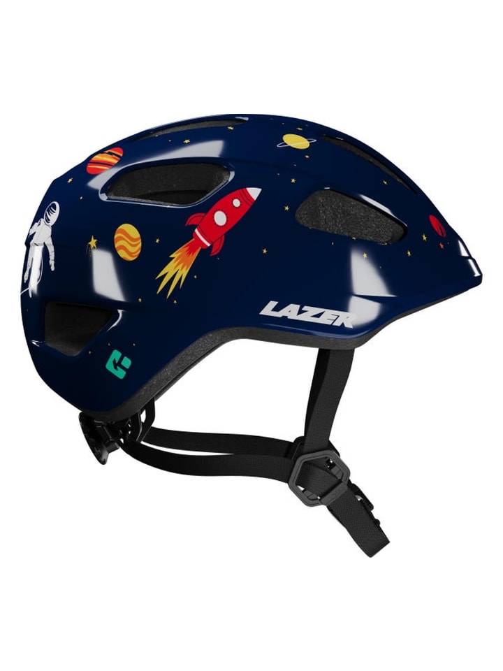 

Lazer Детский велосипедный шлем Nutz 2.0 KinetiCore синего цвета