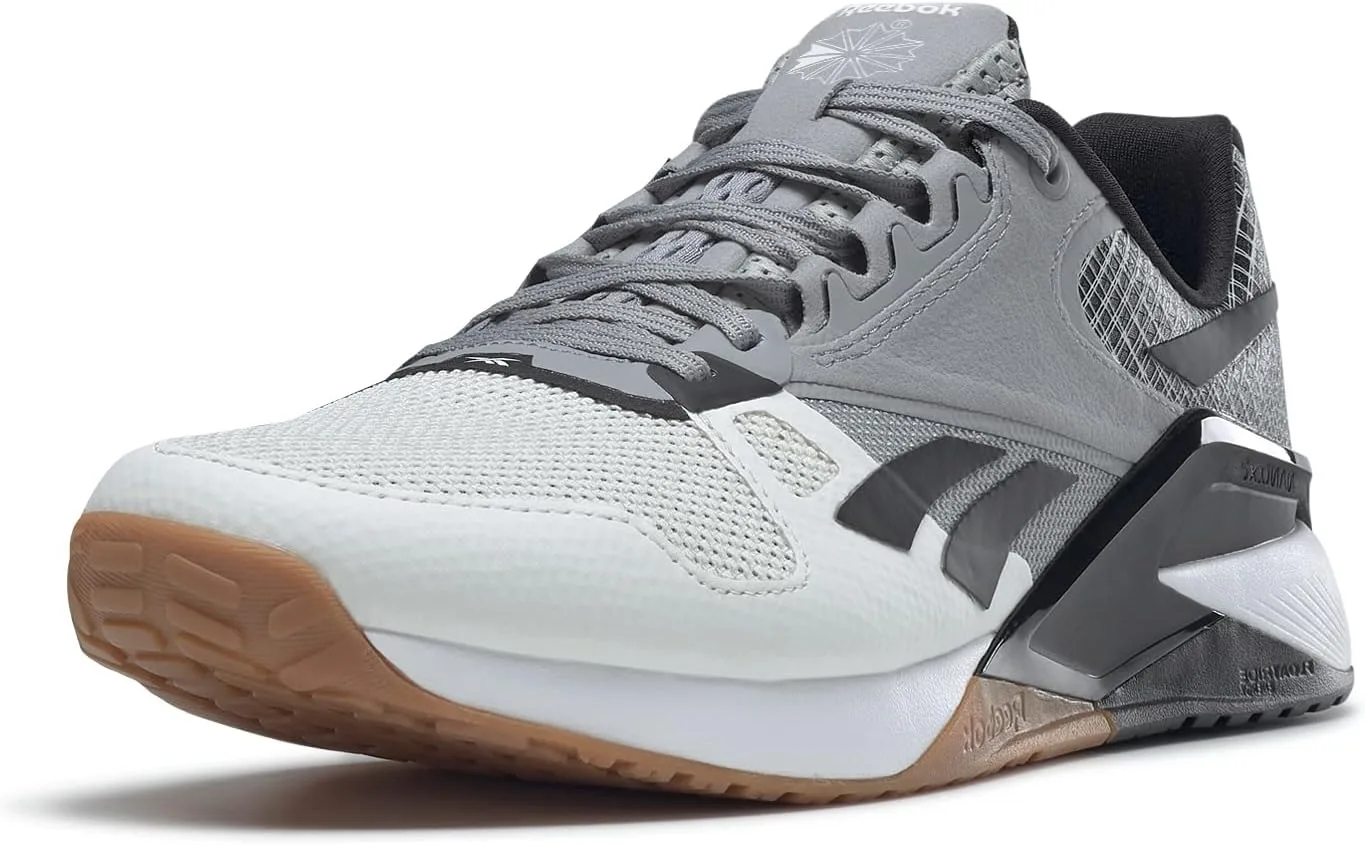 Кроссовки Reebok Unisex Nano 6000, черный/серый