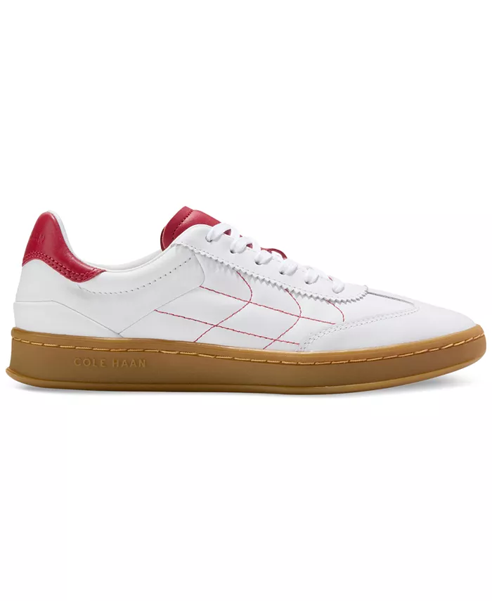 Женские кроссовки GRANDPRØ Breakaway на шнуровке с низким верхом Cole Haan, белый — фото 2