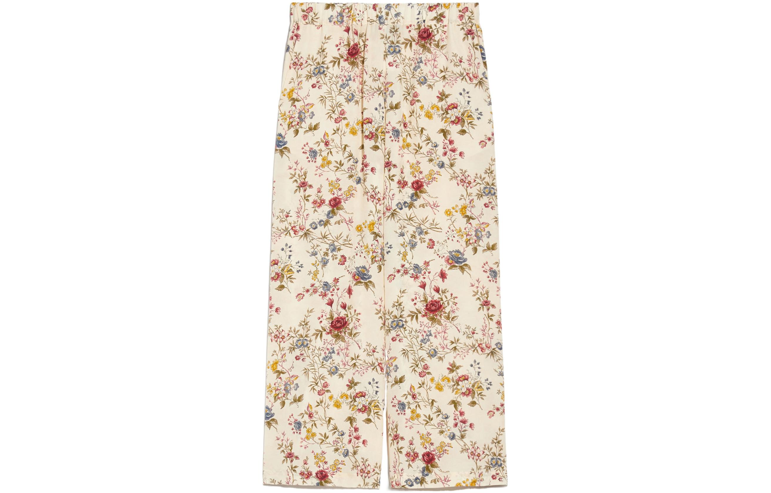 

Weekend Max Mara широкие брюки с принтом по всей поверхности MaxMara, желтый