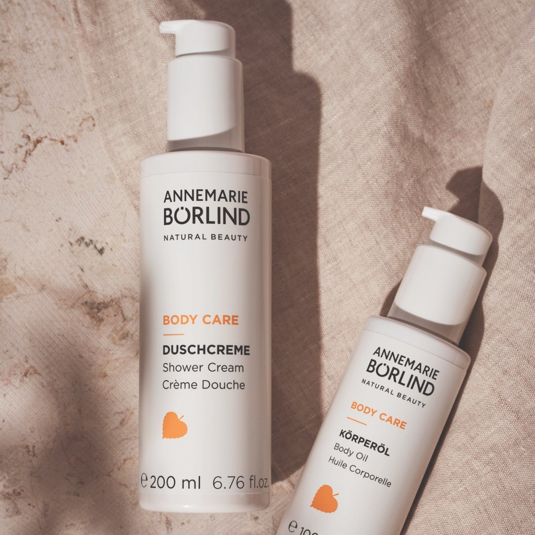Гель для душа body care duschcreme Annemarie Boerlind, объем 200 мл — фото 4