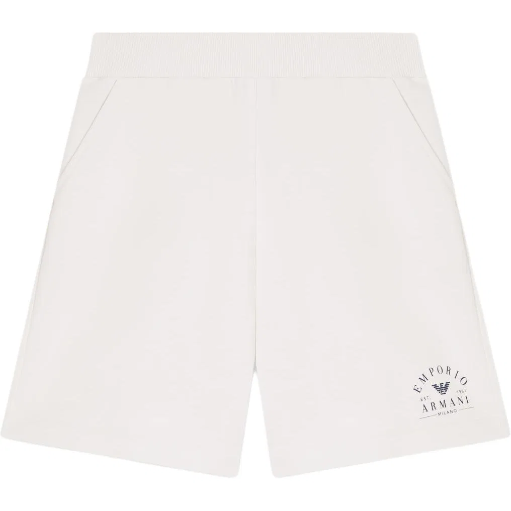Шорты женские Casual EMPORIO ARMANI, White