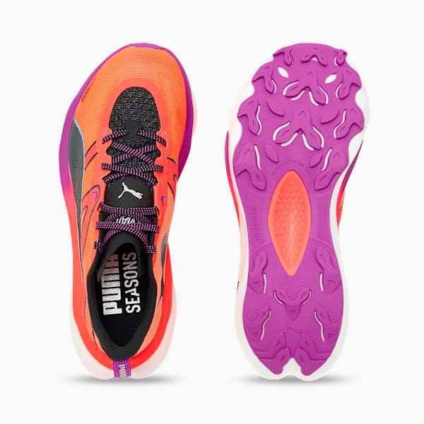 Женские кроссовки для бега по пересеченной местности Deviate Nitro Elite Puma, красный — фото 4
