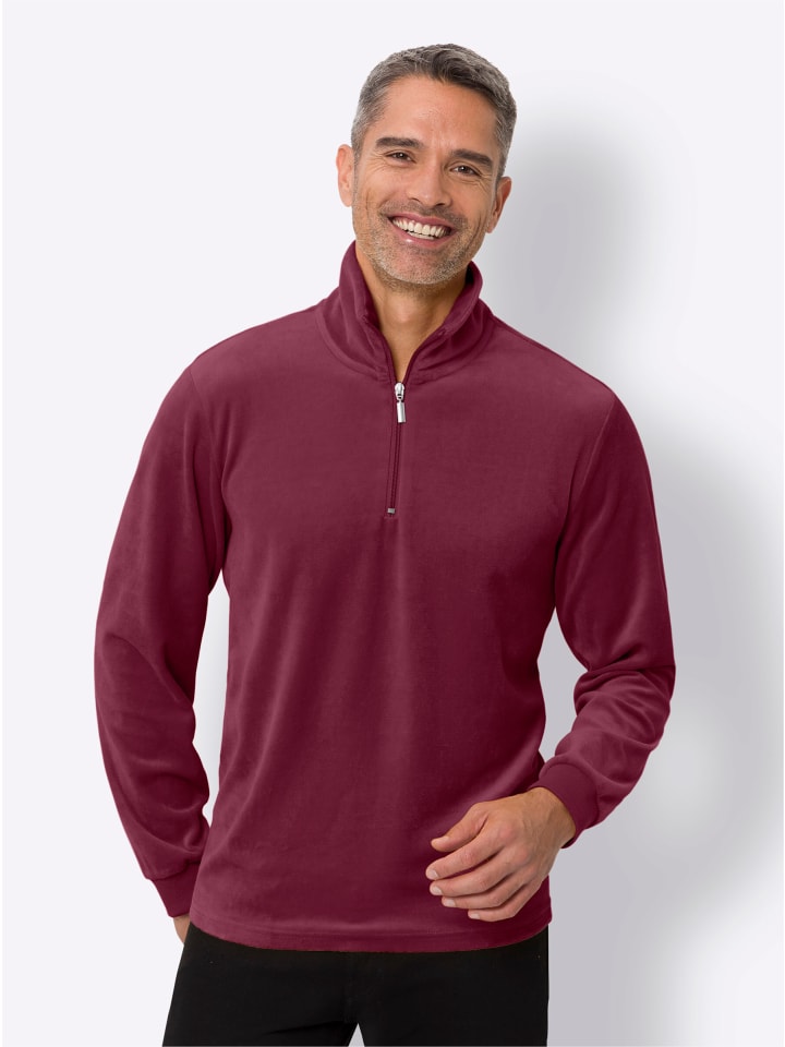 

Толстовка Sieh an!, бордовый