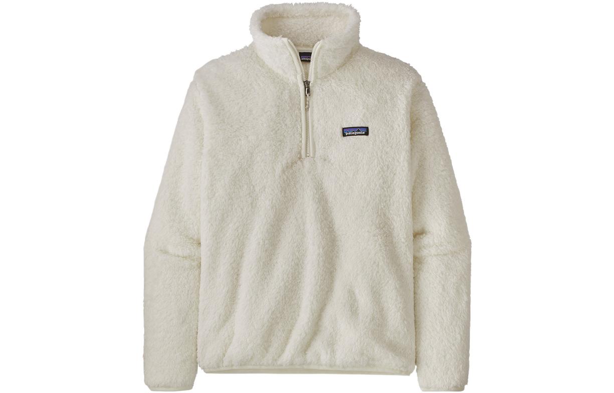 Футболка худи женская FW22 Patagonia, deep gemstone красный/dak — фото 4