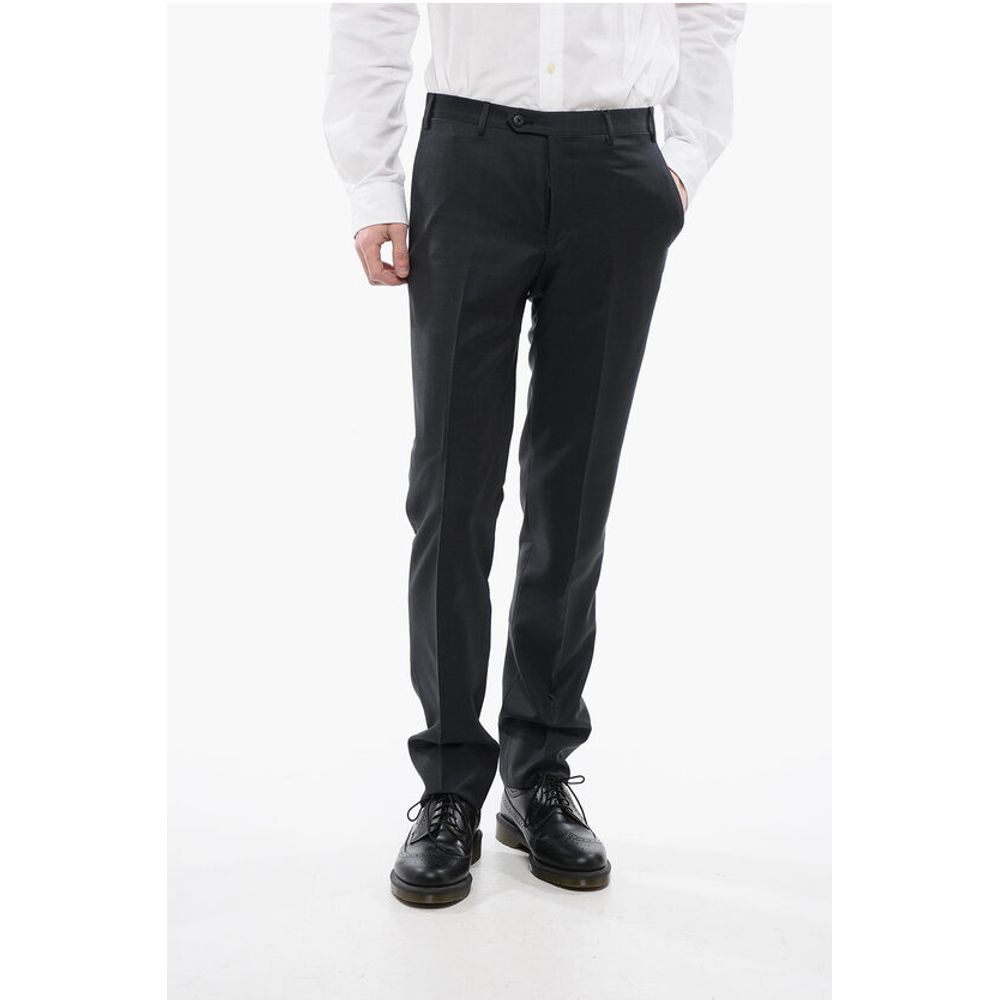 

Брюки LEADER из натуральной шерсти Corneliani, Gray