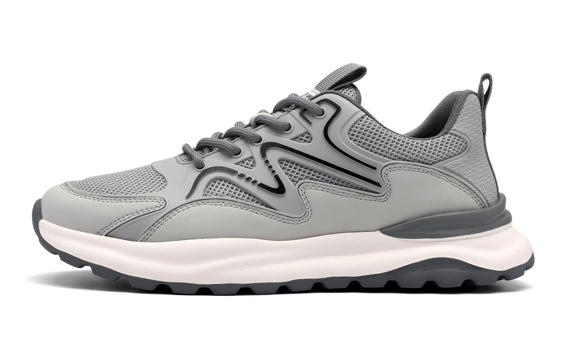 

Кроссовки мужские Lifestyle Shoes Men Low-Top Gray Trumppipe