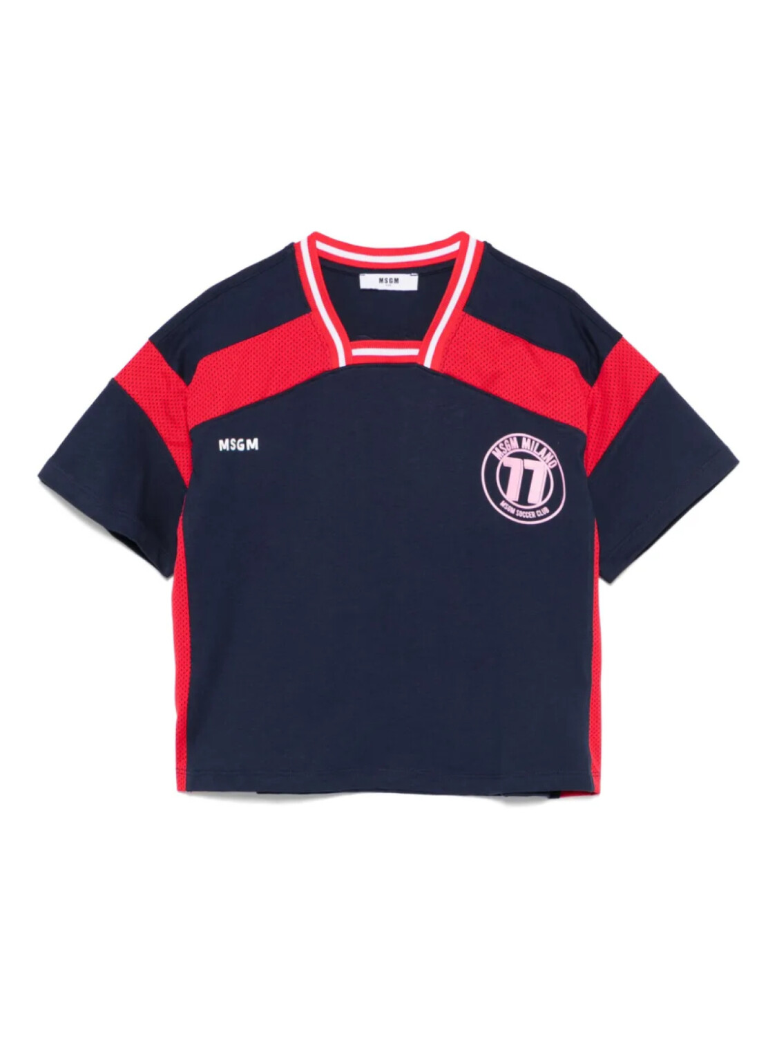 

MSGM Kids футболка из джерси, синий