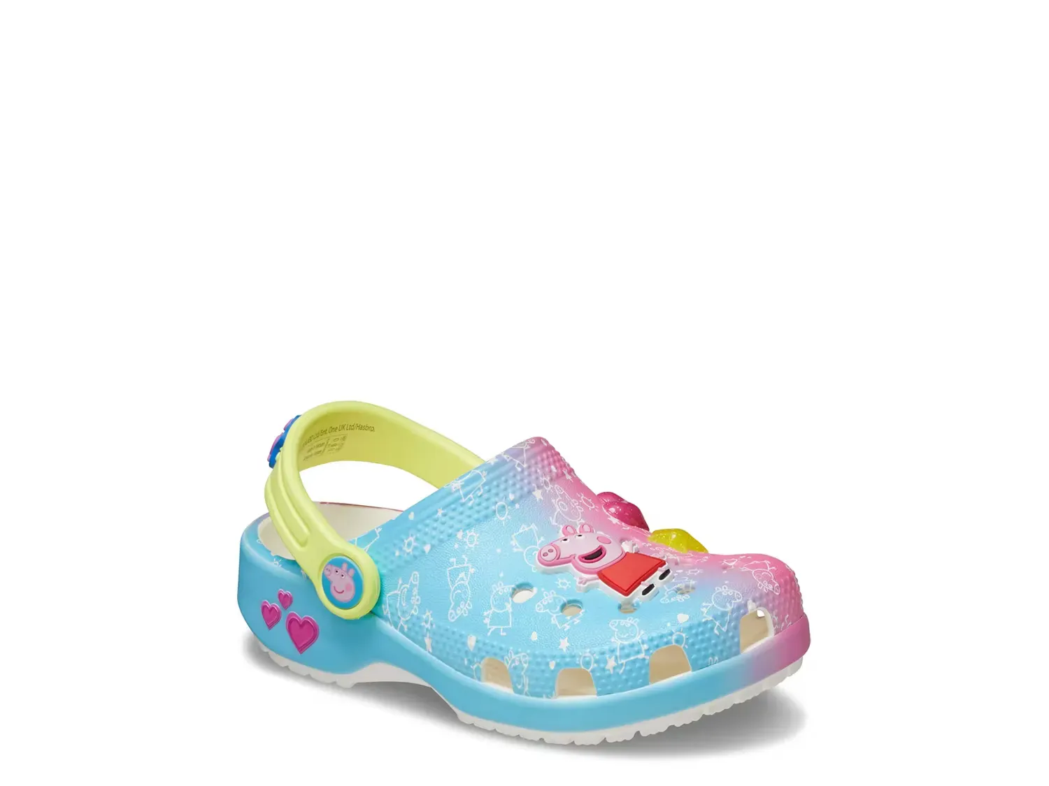 

Peppa Pig Classic Clog - детские Crocs, Multicolor