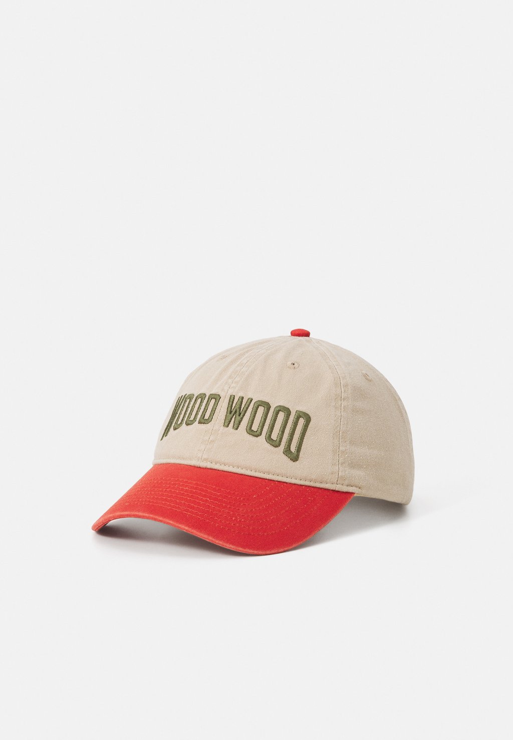 

Бейсболка ARCH UNISEX WOOD WOOD, красный