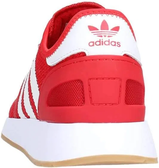 Мужские кроссовки Adidas Low Nech, красный — фото 3