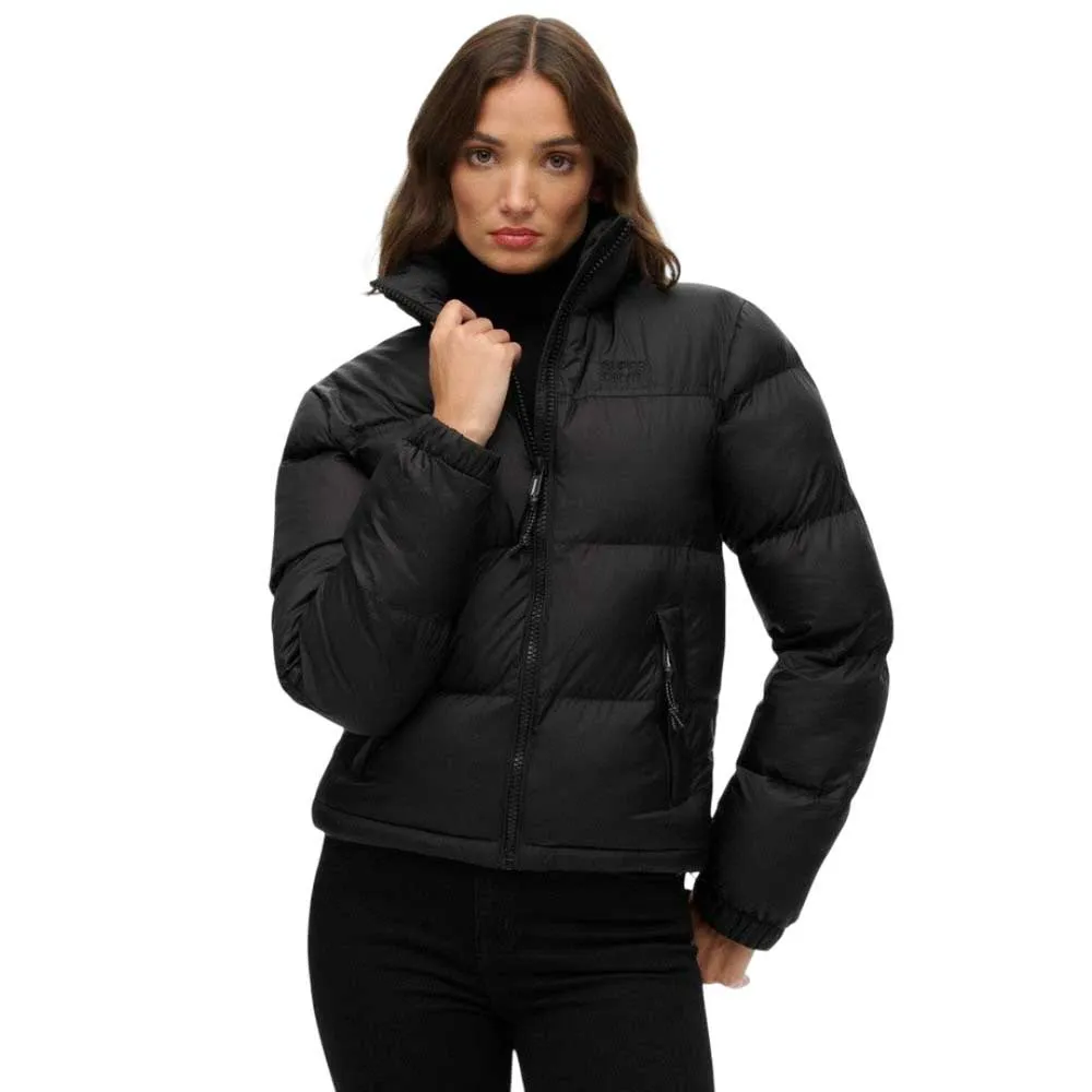 

Куртка Superdry Tech Padded, черный
